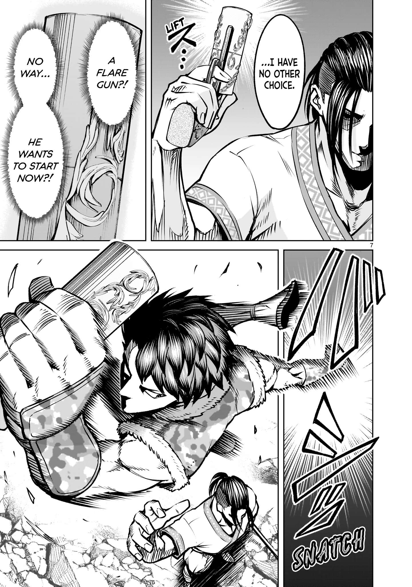 Rosen Garten Saga Chapter 83 10